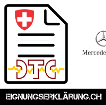 DTC Spurweitengutachten Mercedes
