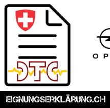 DTC Spurweitengutachten Opel