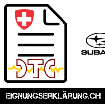 DTC Spurweitengutachten Subaru