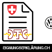 DTC Spurweitengutachten VW